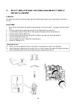 Preview for 54 page of Baby Lock BL-6300 Service Manual