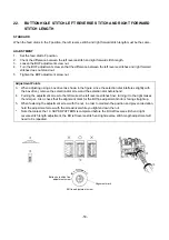 Preview for 55 page of Baby Lock BL-6300 Service Manual