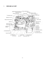 Предварительный просмотр 4 страницы Baby Lock BL-6800 Service Manual