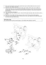 Preview for 18 page of Baby Lock BL-6800 Service Manual