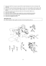 Предварительный просмотр 19 страницы Baby Lock BL-6800 Service Manual