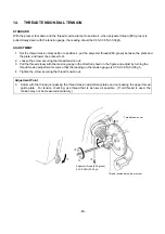 Предварительный просмотр 47 страницы Baby Lock BL-6800 Service Manual