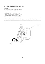 Предварительный просмотр 48 страницы Baby Lock BL-6800 Service Manual