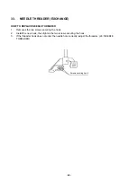 Предварительный просмотр 64 страницы Baby Lock BL-6800 Service Manual