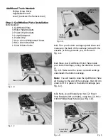 Предварительный просмотр 6 страницы Baby Lock BL J18-QM Installation Manual