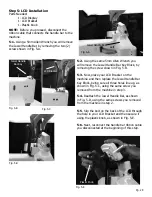 Preview for 30 page of Baby Lock BL J18-QM Installation Manual