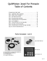 Preview for 40 page of Baby Lock BL J18-QM Installation Manual