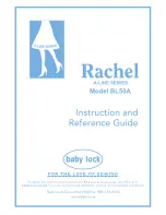 Preview for 1 page of Baby Lock BL50A Instruction And Reference Manual