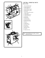 Preview for 8 page of Baby Lock BL9 Instruction And Reference Manual