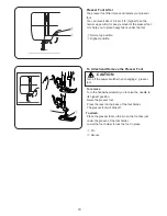 Preview for 14 page of Baby Lock BL9 Instruction And Reference Manual