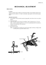 Предварительный просмотр 13 страницы Baby Lock BL9 Service Manual And Parts List