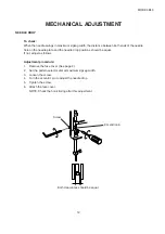 Предварительный просмотр 14 страницы Baby Lock BL9 Service Manual And Parts List