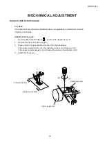 Предварительный просмотр 22 страницы Baby Lock BL9 Service Manual And Parts List