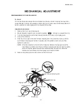 Preview for 23 page of Baby Lock BL9 Service Manual And Parts List