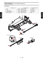 Предварительный просмотр 74 страницы Baby Lock BLDY Service Manual