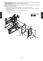 Предварительный просмотр 86 страницы Baby Lock BLDY Service Manual