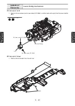 Предварительный просмотр 139 страницы Baby Lock BLDY Service Manual