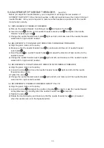 Preview for 12 page of Baby Lock BLE1 AT Service Manual