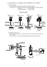 Предварительный просмотр 3 страницы Baby Lock BLE1 Service Manual