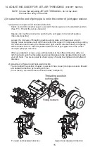 Preview for 16 page of Baby Lock BLE1 Service Manual