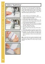 Preview for 30 page of Baby Lock BLE1EX Instruction And Reference Manual