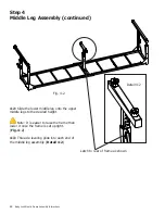 Preview for 12 page of Baby Lock BLKF Assembly Instructions Manual