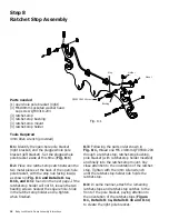 Preview for 18 page of Baby Lock BLKF Assembly Instructions Manual