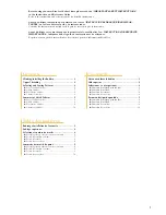 Preview for 3 page of Baby Lock BLMPR2 Quick Reference Manual