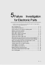 Preview for 192 page of Baby Lock BLMY Service Manual