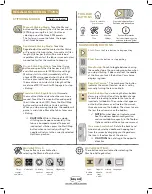 Preview for 2 page of Baby Lock BLRG20ST Quick Reference Card