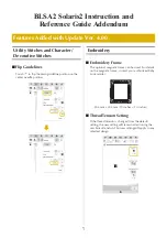 Preview for 1 page of Baby Lock BLSA2 Instruction And Reference Manual