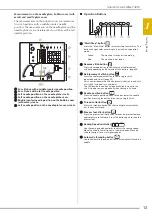 Предварительный просмотр 15 страницы Baby Lock BLTA Instruction & Reference Manual