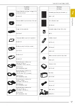 Предварительный просмотр 19 страницы Baby Lock BLTA Instruction & Reference Manual