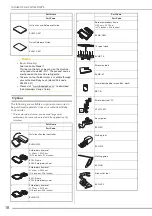 Предварительный просмотр 20 страницы Baby Lock BLTA Instruction & Reference Manual