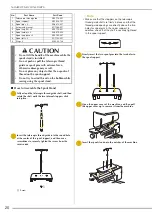 Предварительный просмотр 22 страницы Baby Lock BLTA Instruction & Reference Manual