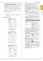 Preview for 29 page of Baby Lock BLTA Instruction & Reference Manual