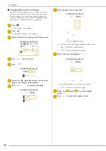 Preview for 32 page of Baby Lock BLTA Instruction & Reference Manual