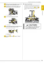 Предварительный просмотр 41 страницы Baby Lock BLTA Instruction & Reference Manual