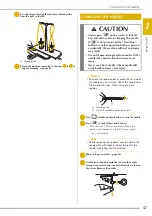 Предварительный просмотр 49 страницы Baby Lock BLTA Instruction & Reference Manual