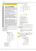 Preview for 58 page of Baby Lock BLTA Instruction & Reference Manual