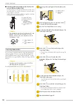 Preview for 92 page of Baby Lock BLTA Instruction & Reference Manual