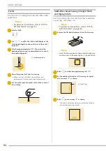 Preview for 96 page of Baby Lock BLTA Instruction & Reference Manual