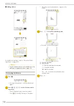 Предварительный просмотр 114 страницы Baby Lock BLTA Instruction & Reference Manual