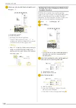 Предварительный просмотр 120 страницы Baby Lock BLTA Instruction & Reference Manual