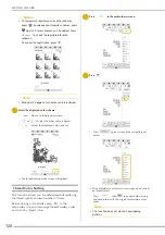 Preview for 122 page of Baby Lock BLTA Instruction & Reference Manual