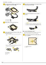 Предварительный просмотр 126 страницы Baby Lock BLTA Instruction & Reference Manual