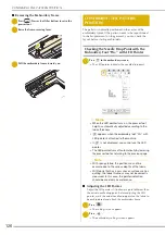 Предварительный просмотр 128 страницы Baby Lock BLTA Instruction & Reference Manual