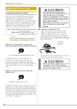 Preview for 132 page of Baby Lock BLTA Instruction & Reference Manual