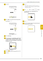 Предварительный просмотр 147 страницы Baby Lock BLTA Instruction & Reference Manual