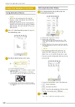 Предварительный просмотр 148 страницы Baby Lock BLTA Instruction & Reference Manual